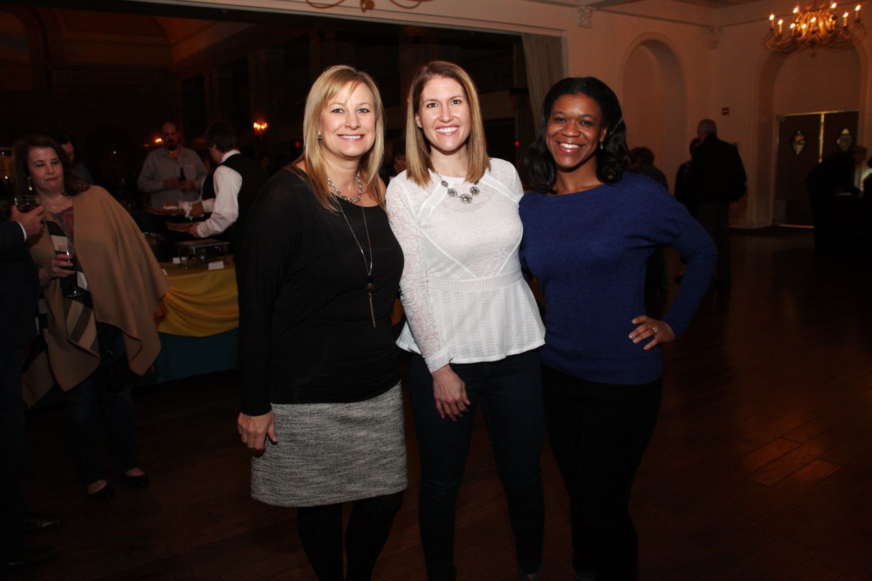 Tonya Demulling, Angie Lauer, Teneitha Price
